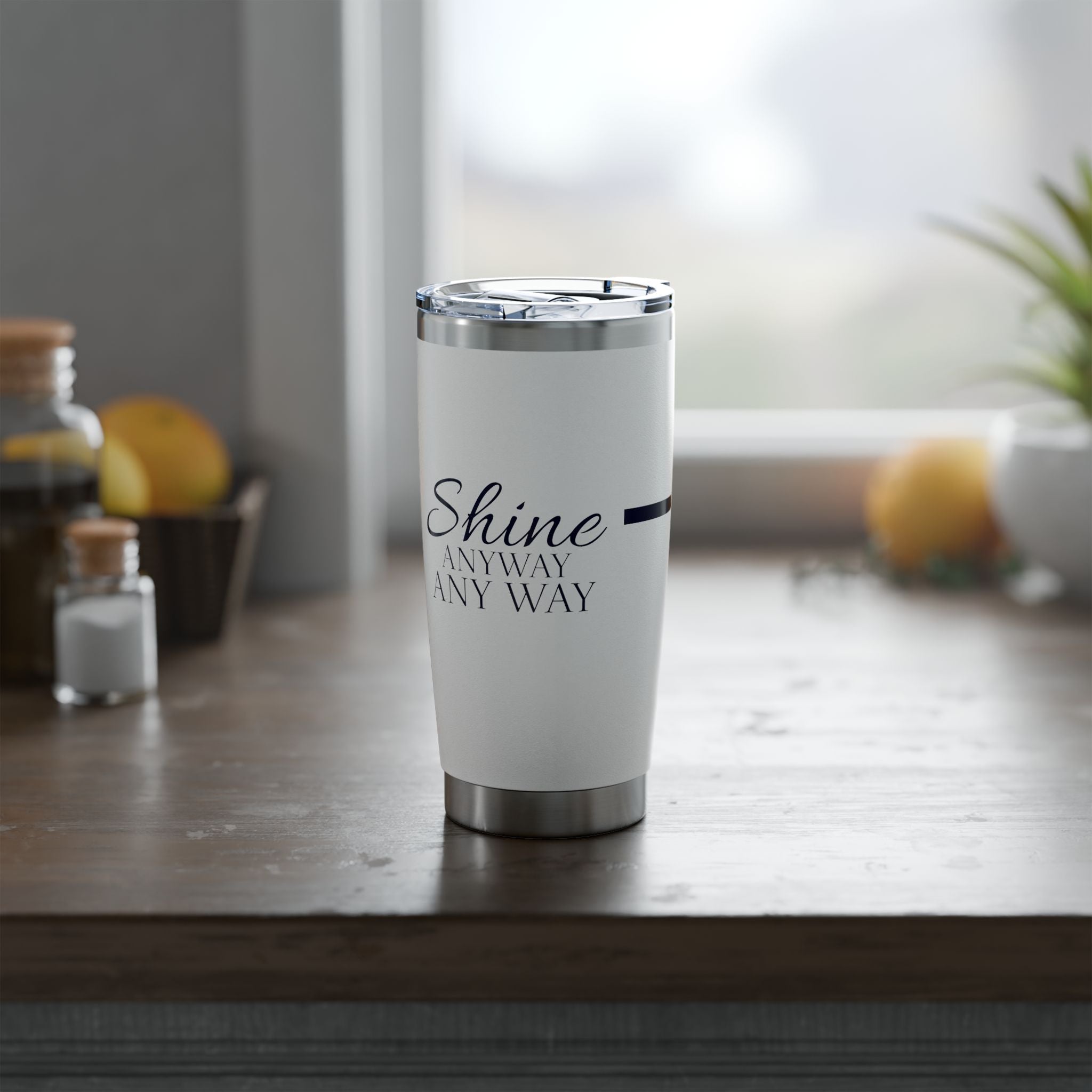 Armored Light | Shine Anyway Tumbler - Armored Light