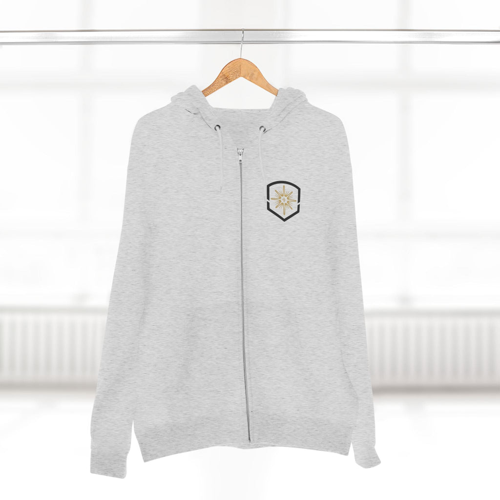 Christian Seasons Tree Zip Hoodie â€” "To Everything There Is a Season" Ecclesiastes - Armored Light