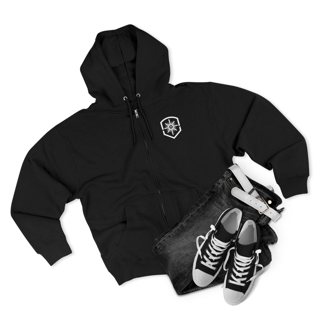 Christian Seasons Tree Zip Hoodie â€” "To Everything There Is a Season" Ecclesiastes - Armored Light