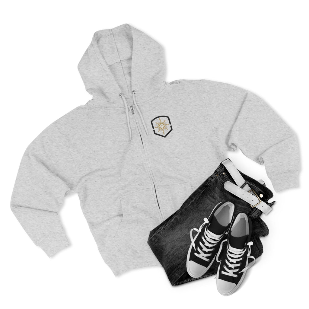 Christian Seasons Tree Zip Hoodie â€” "To Everything There Is a Season" Ecclesiastes - Armored Light
