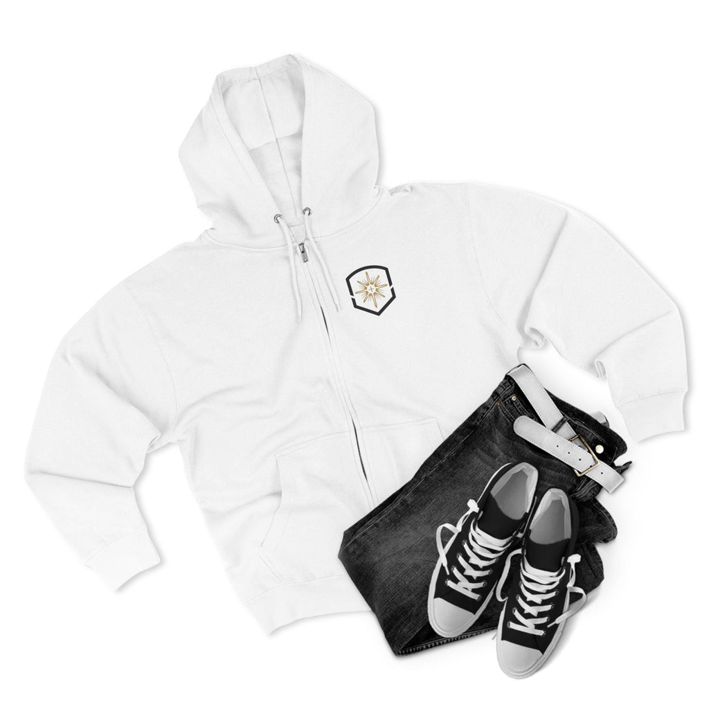 Christian Seasons Tree Zip Hoodie â€” "To Everything There Is a Season" Ecclesiastes - Armored Light