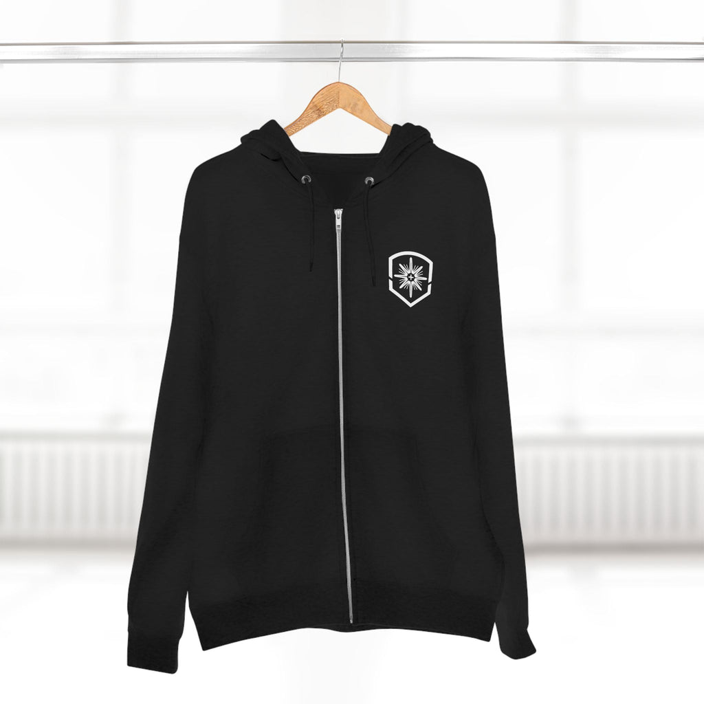 Christian Seasons Tree Zip Hoodie â€” "To Everything There Is a Season" Ecclesiastes - Armored Light