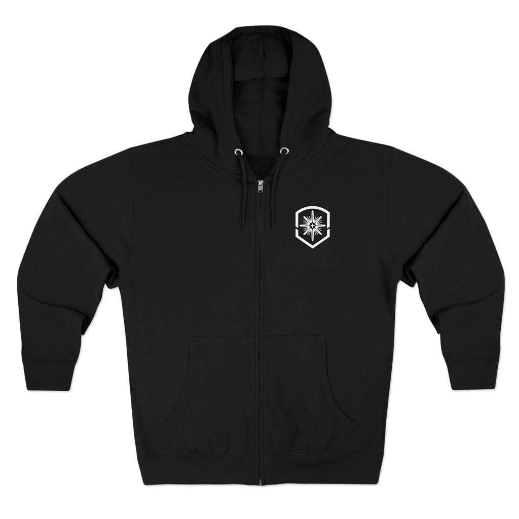 Christian Seasons Tree Zip Hoodie â€” "To Everything There Is a Season" Ecclesiastes - Armored Light