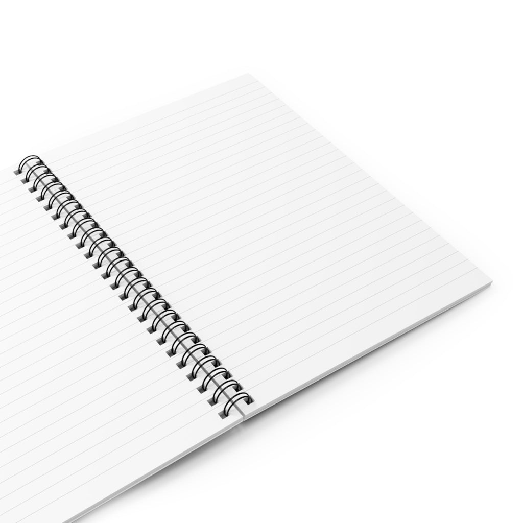 Christian Spiral Notebook â€” 'To Everything There Is a Season' Ruled Journal (Ecclesiastes) - Armored Light