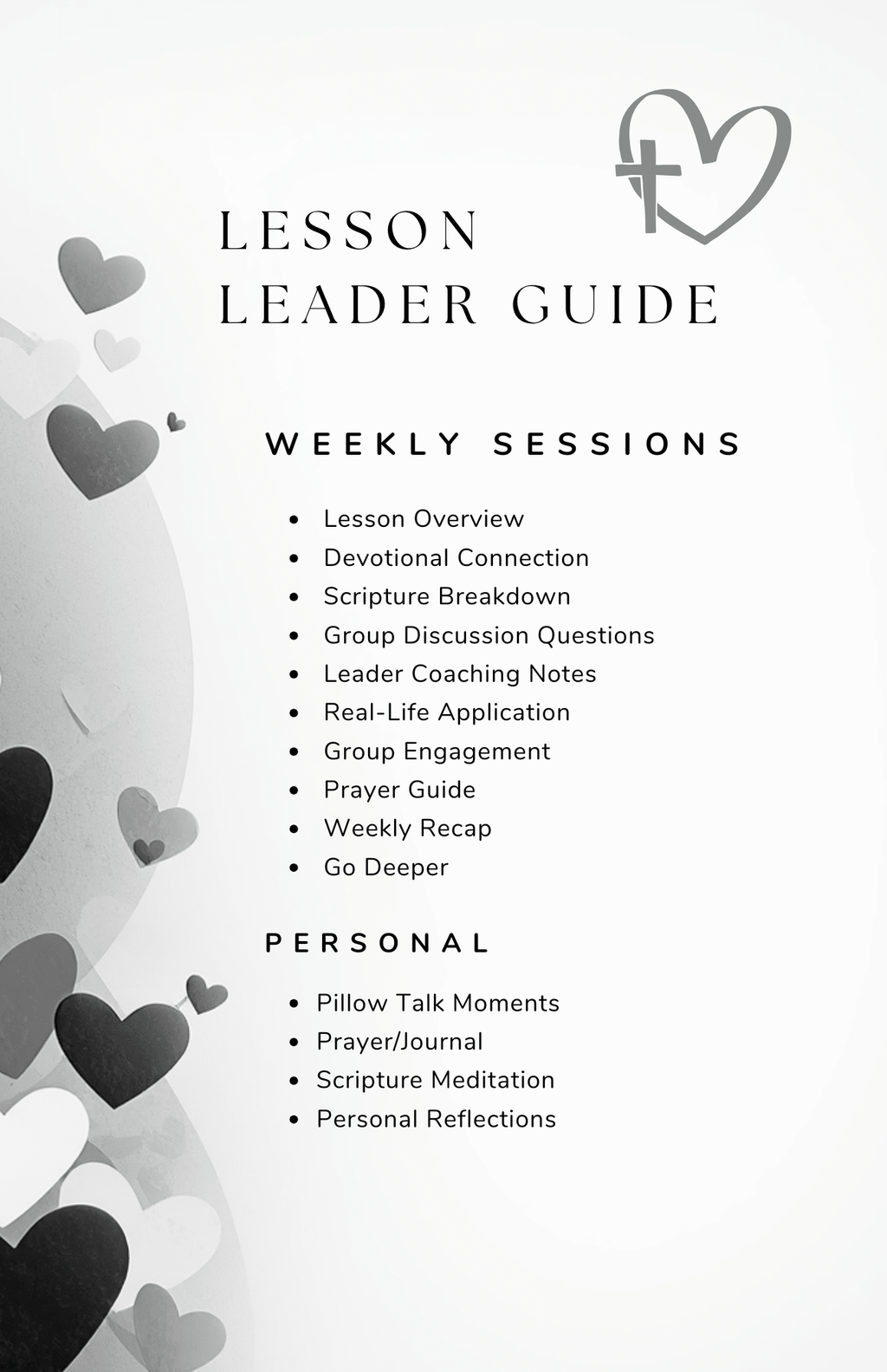 Pillow Talk with the Good Shepherd — Leadership Guide - Armored Light