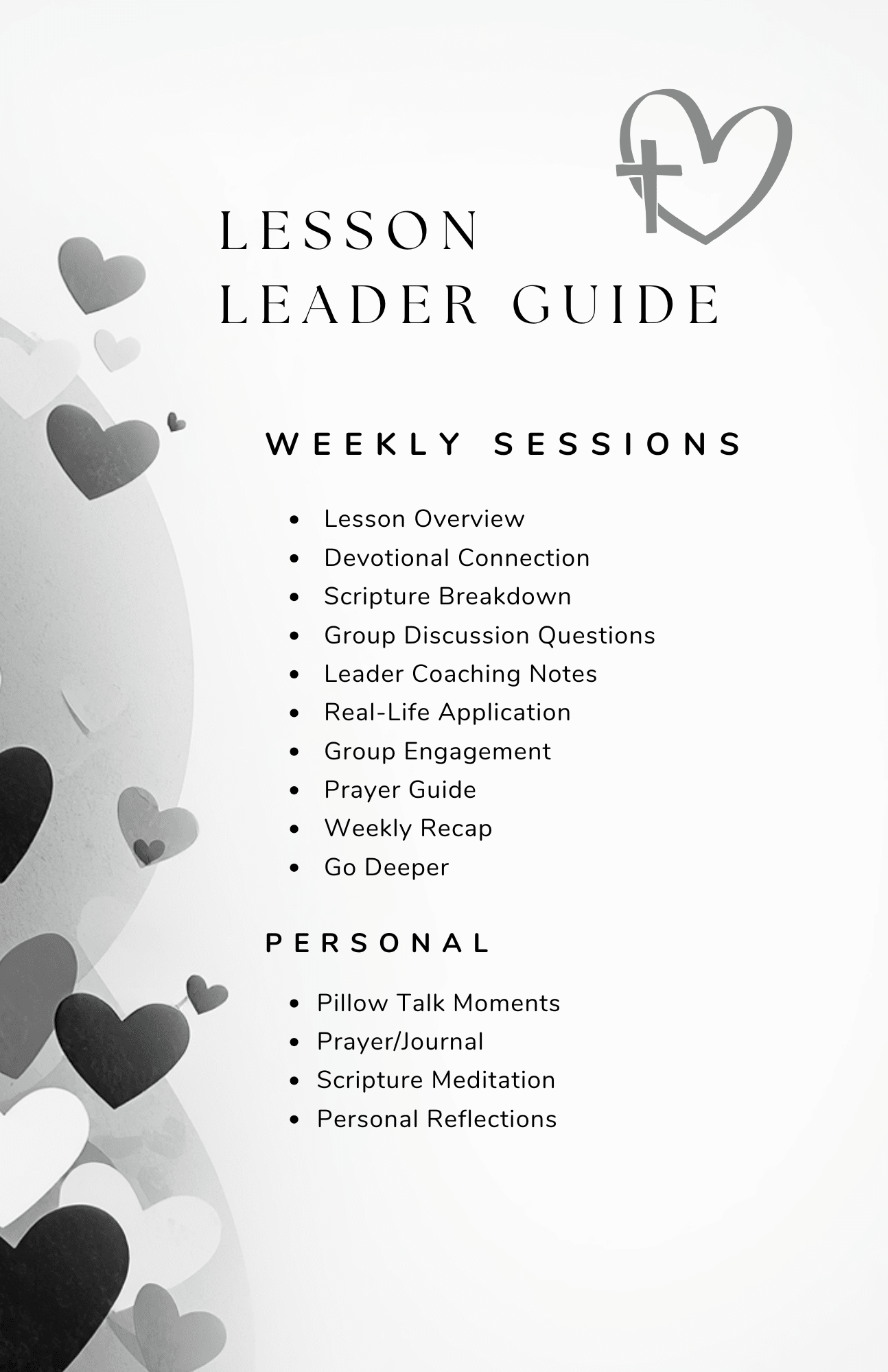Pillow Talk with the Good Shepherd — Leadership Guide - Armored Light