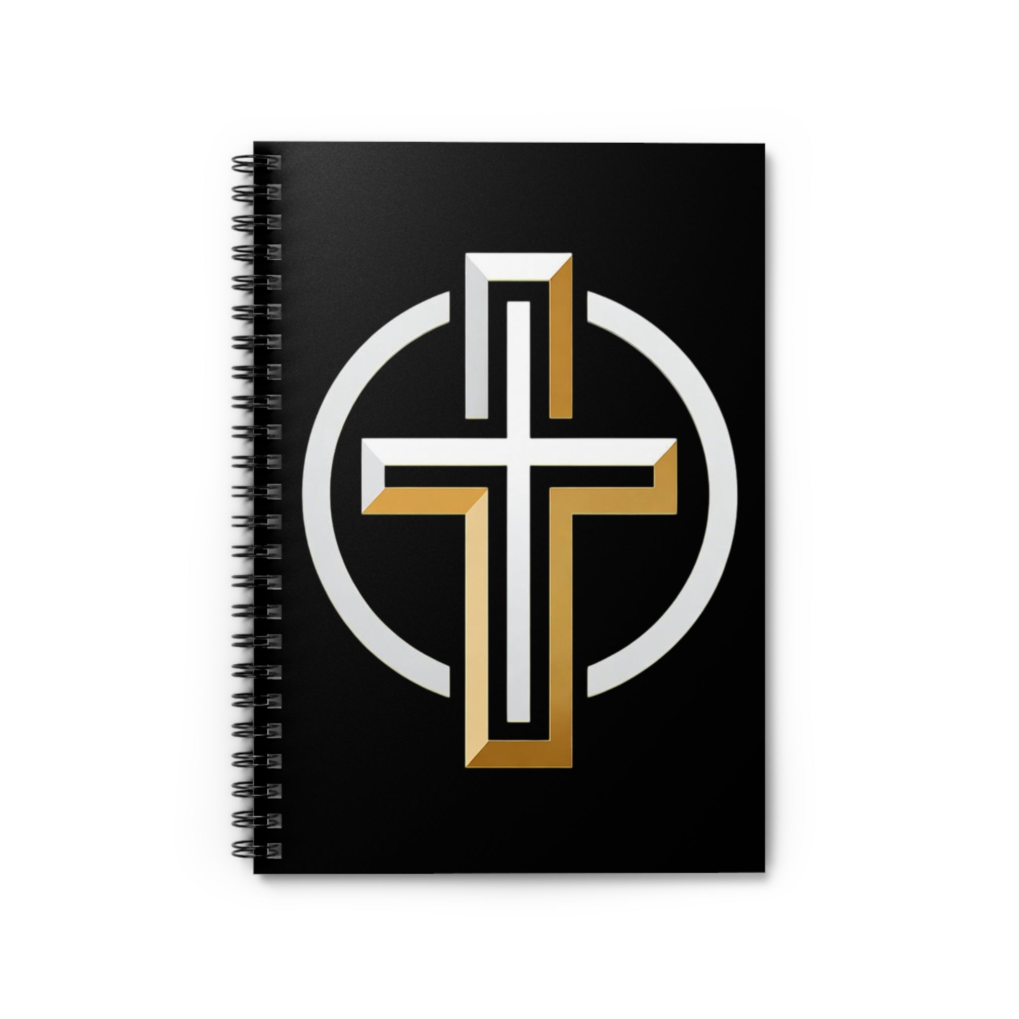 Spiral Notebook - Armored Cross - Armored Light