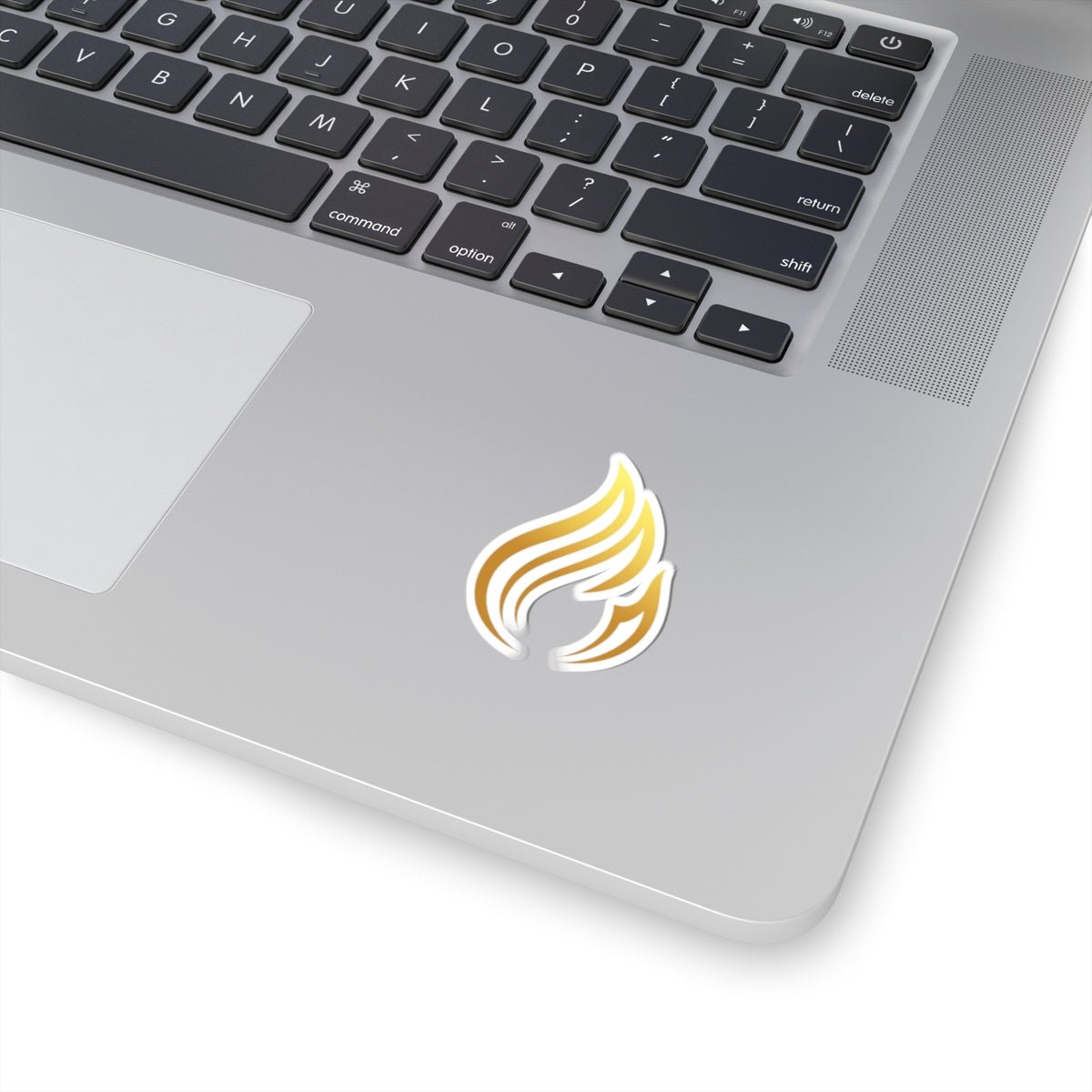 Sticker - Flame (White) - Armored Light