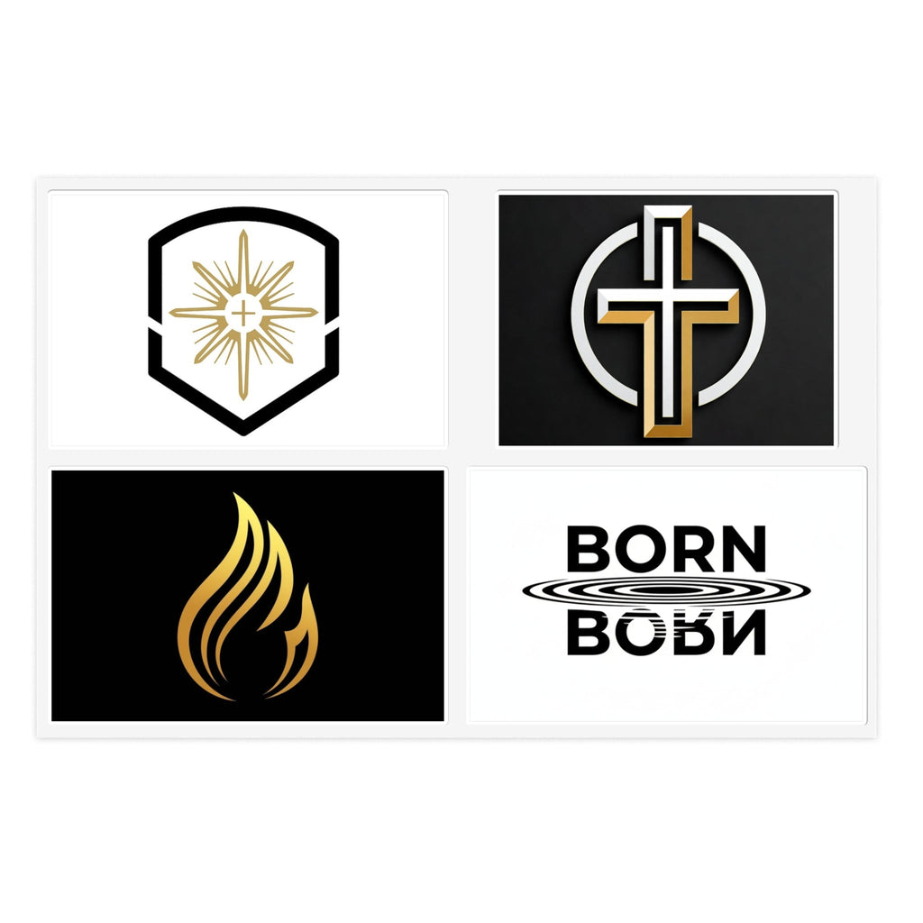 Sticker Sheets Sample Pack - Armored Light Collection - Armored Light