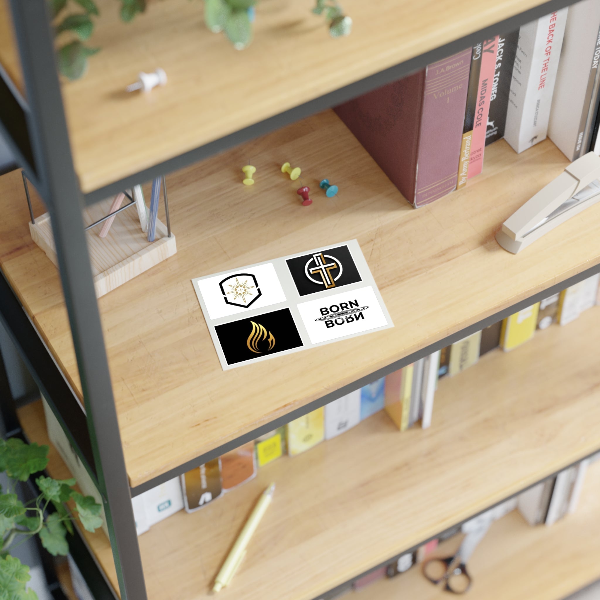 Sticker Sheets Sample Pack - Armored Light Collection - Armored Light