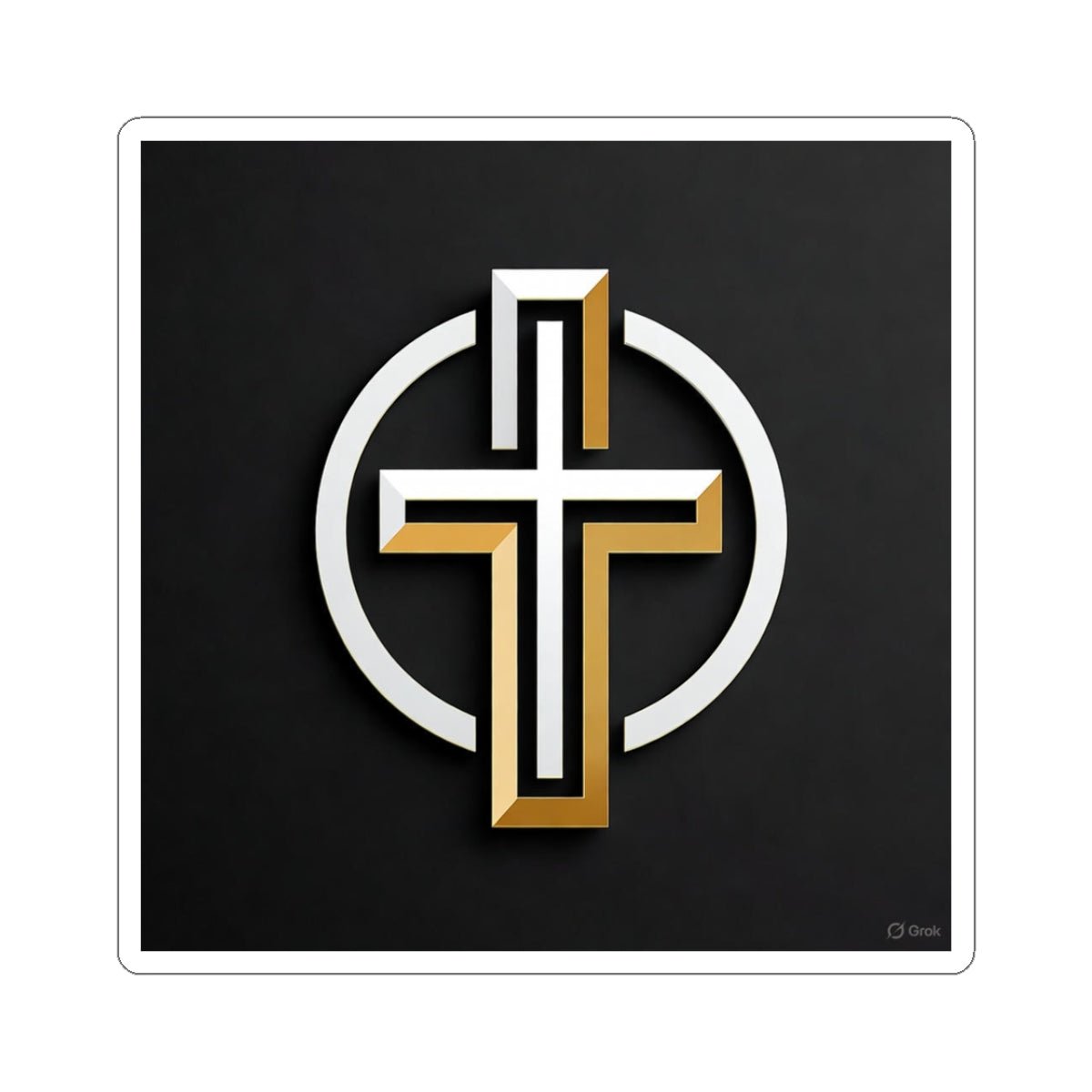 Stickers - Armored Cross - Armored Light