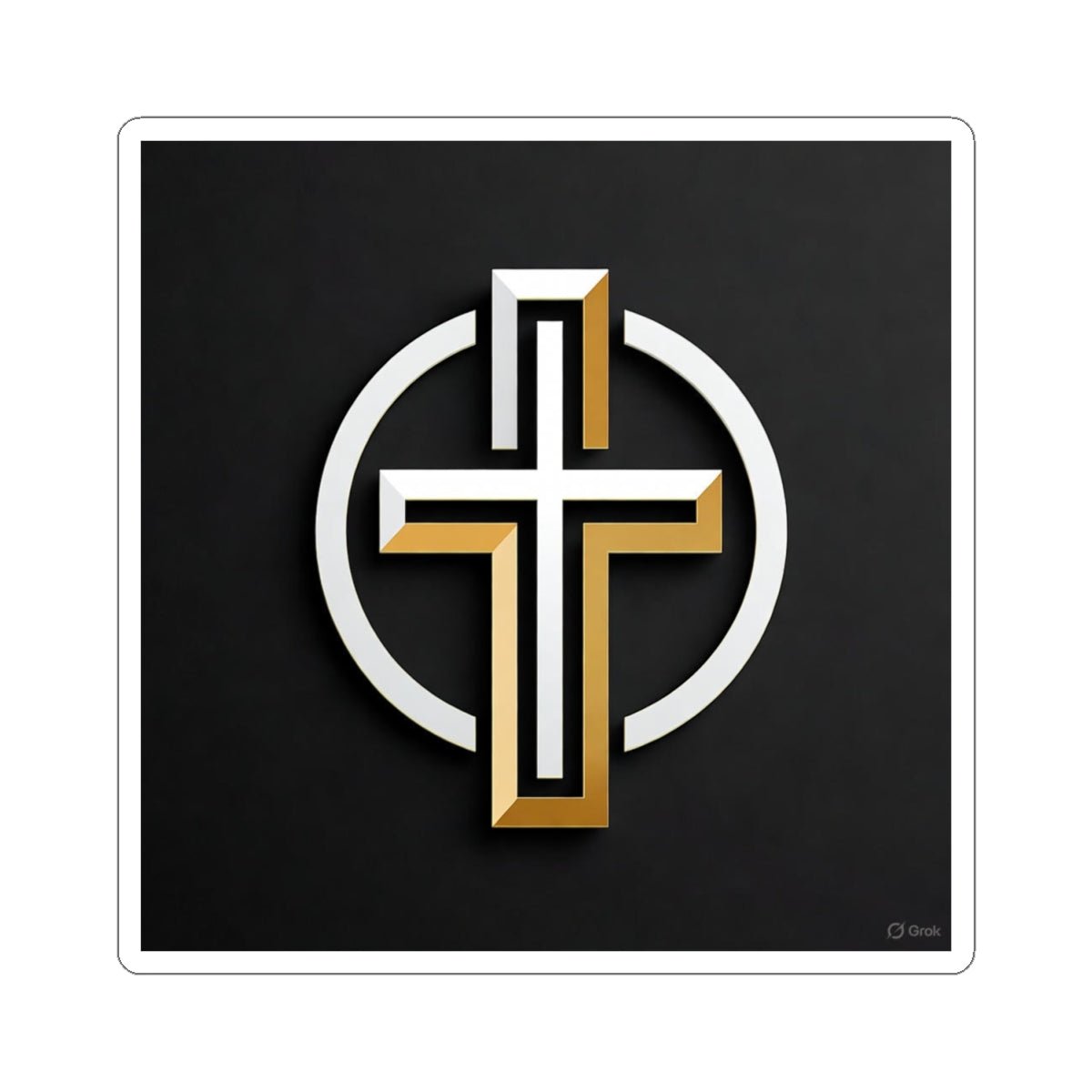 Stickers - Armored Cross - Armored Light