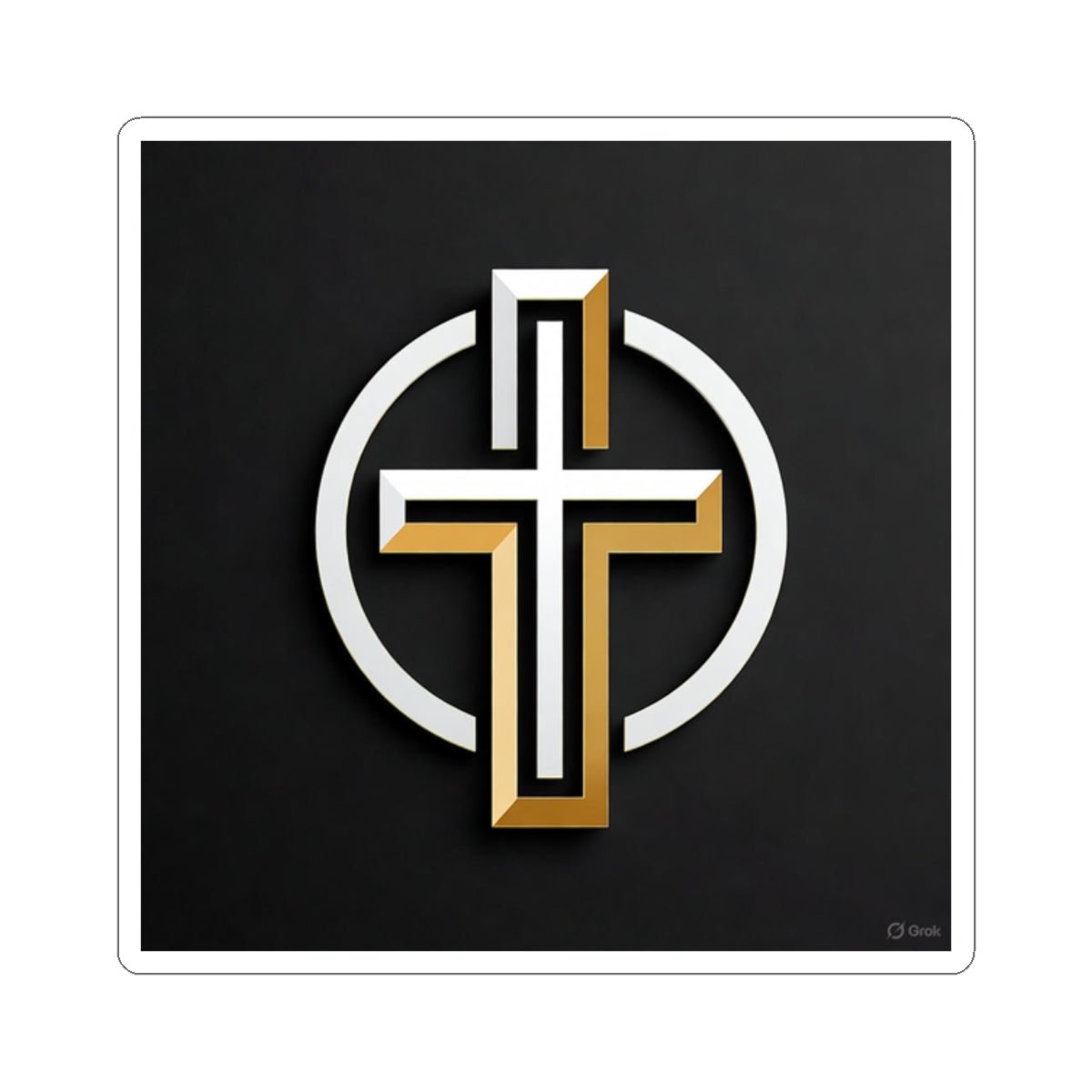 Stickers - Armored Cross - Armored Light