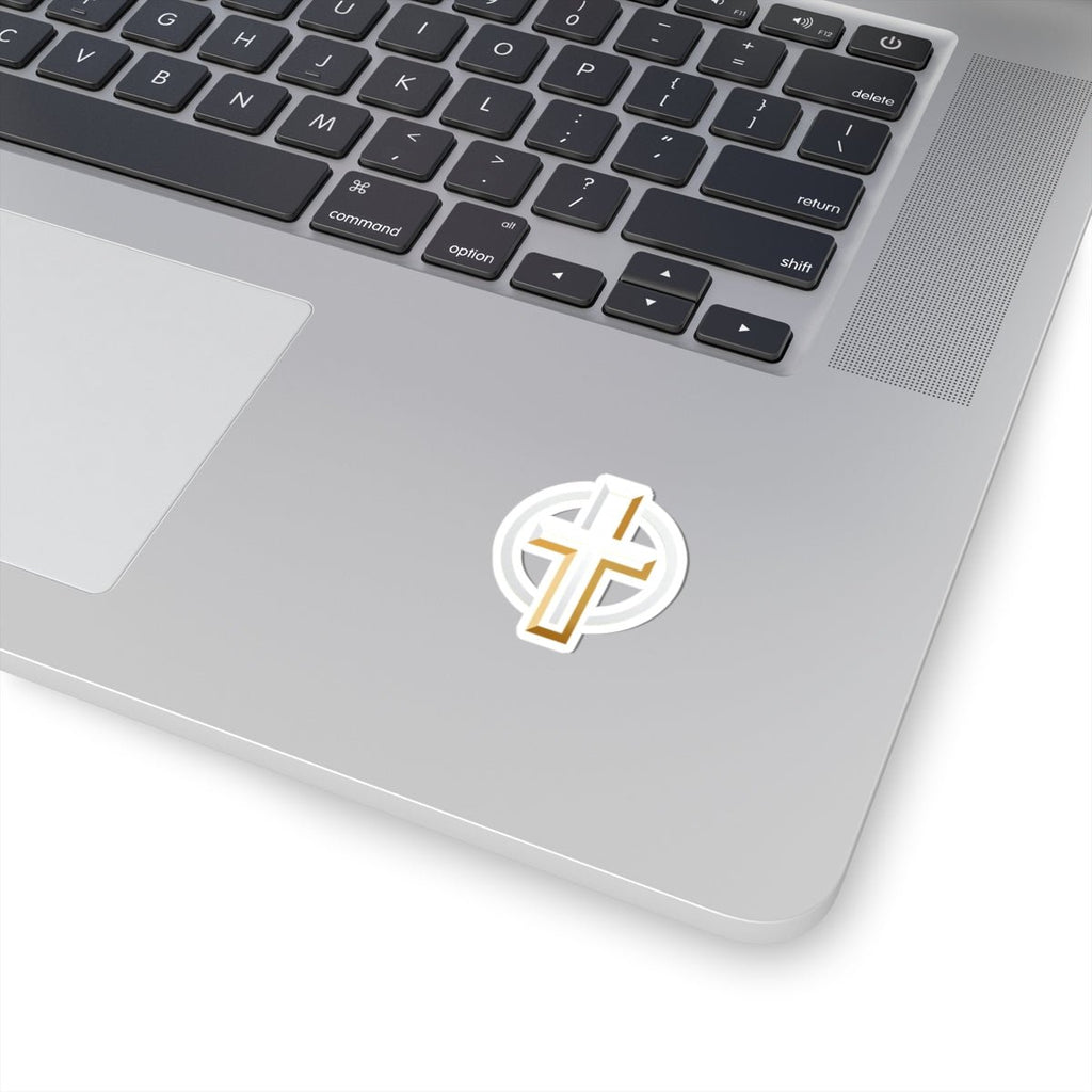 Stickers - Armored Cross - White - Armored Light
