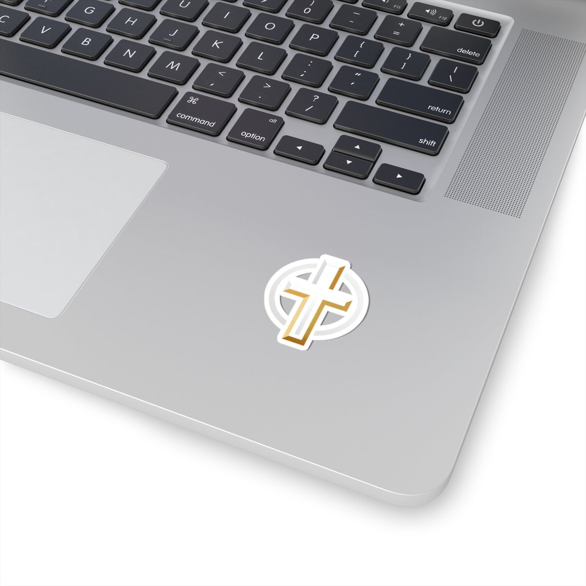 Stickers - Armored Cross - White - Armored Light
