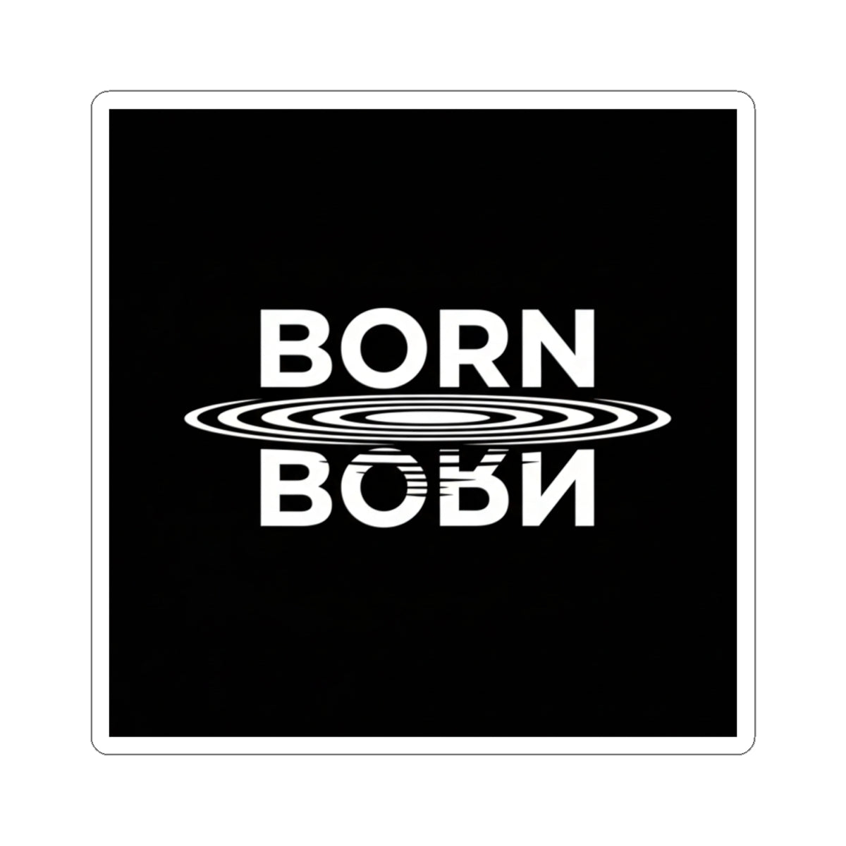 Stickers - Born Again - Armored Light