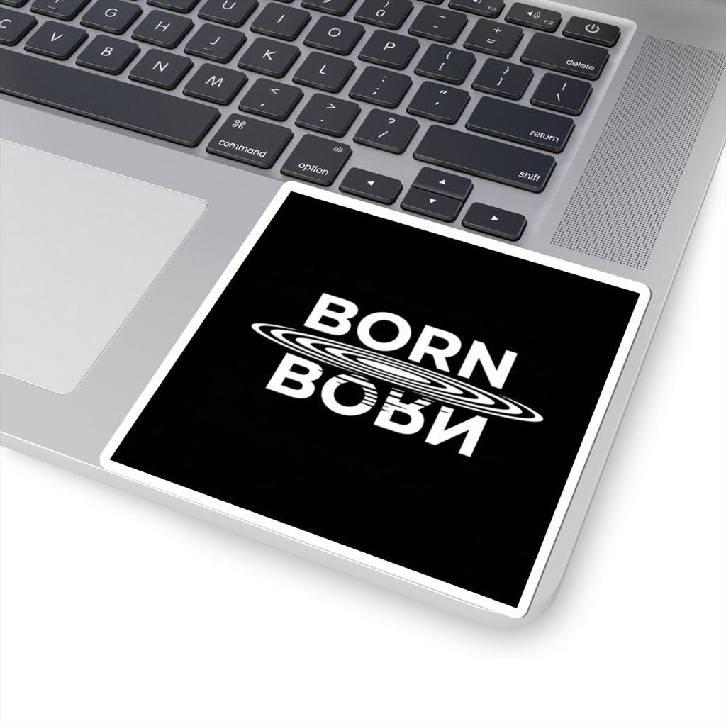 Stickers - Born Again - Armored Light