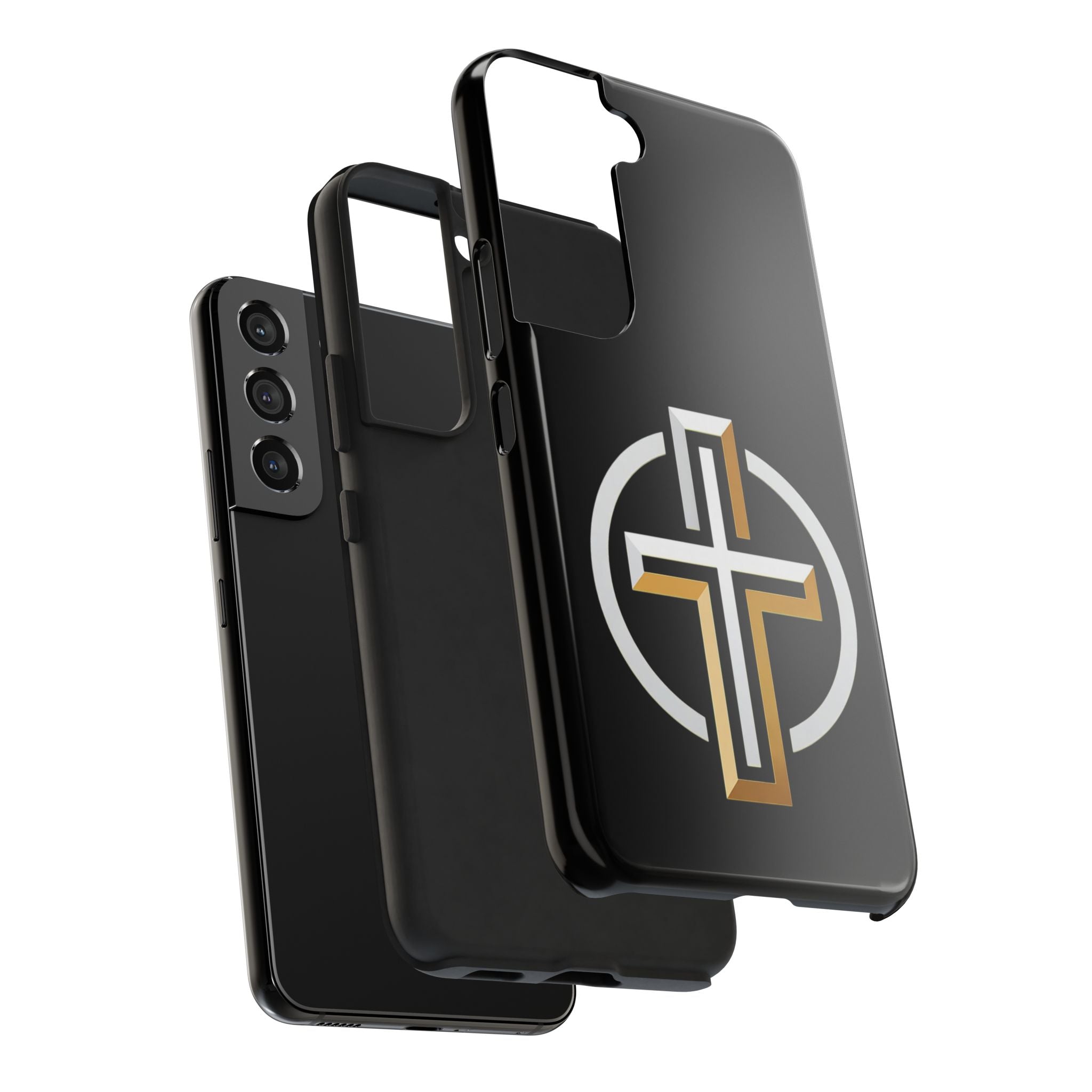 Tough Phone Case - Armored Cross - Armored Light