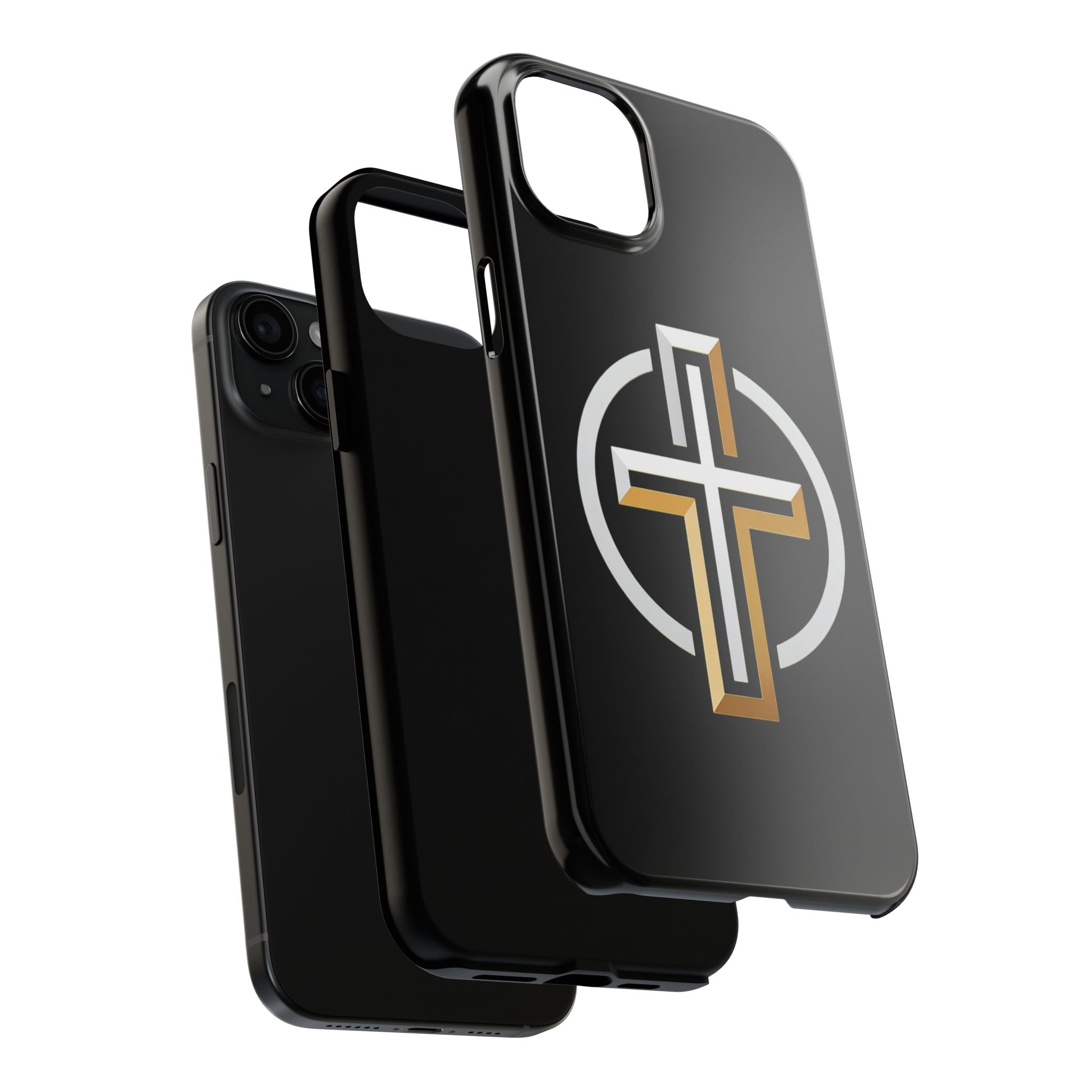 Tough Phone Case - Armored Cross - Armored Light