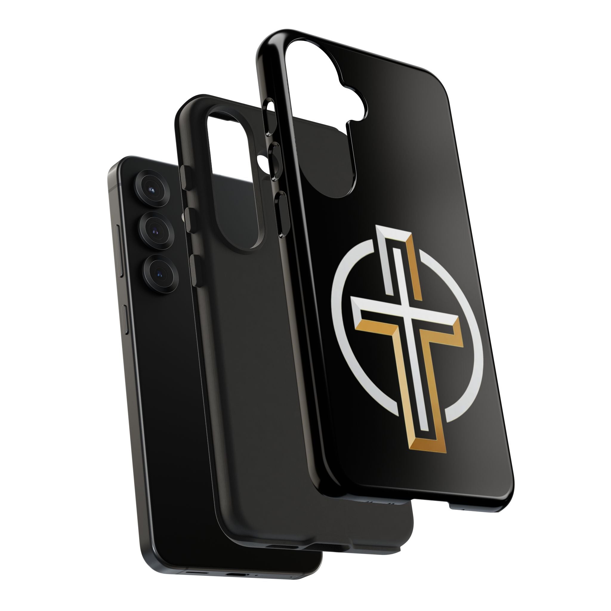 Tough Phone Case - Armored Cross - Armored Light