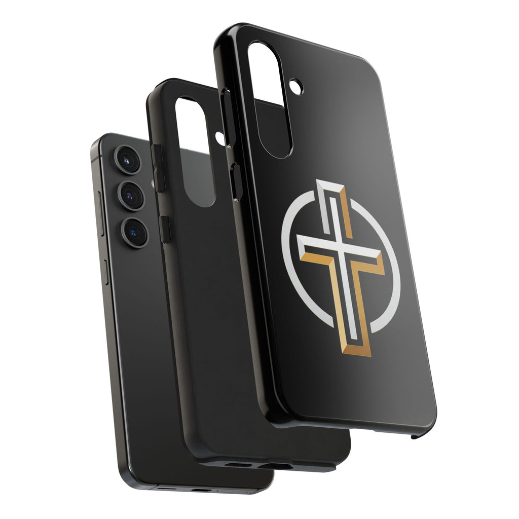 Tough Phone Case - Armored Cross - Armored Light