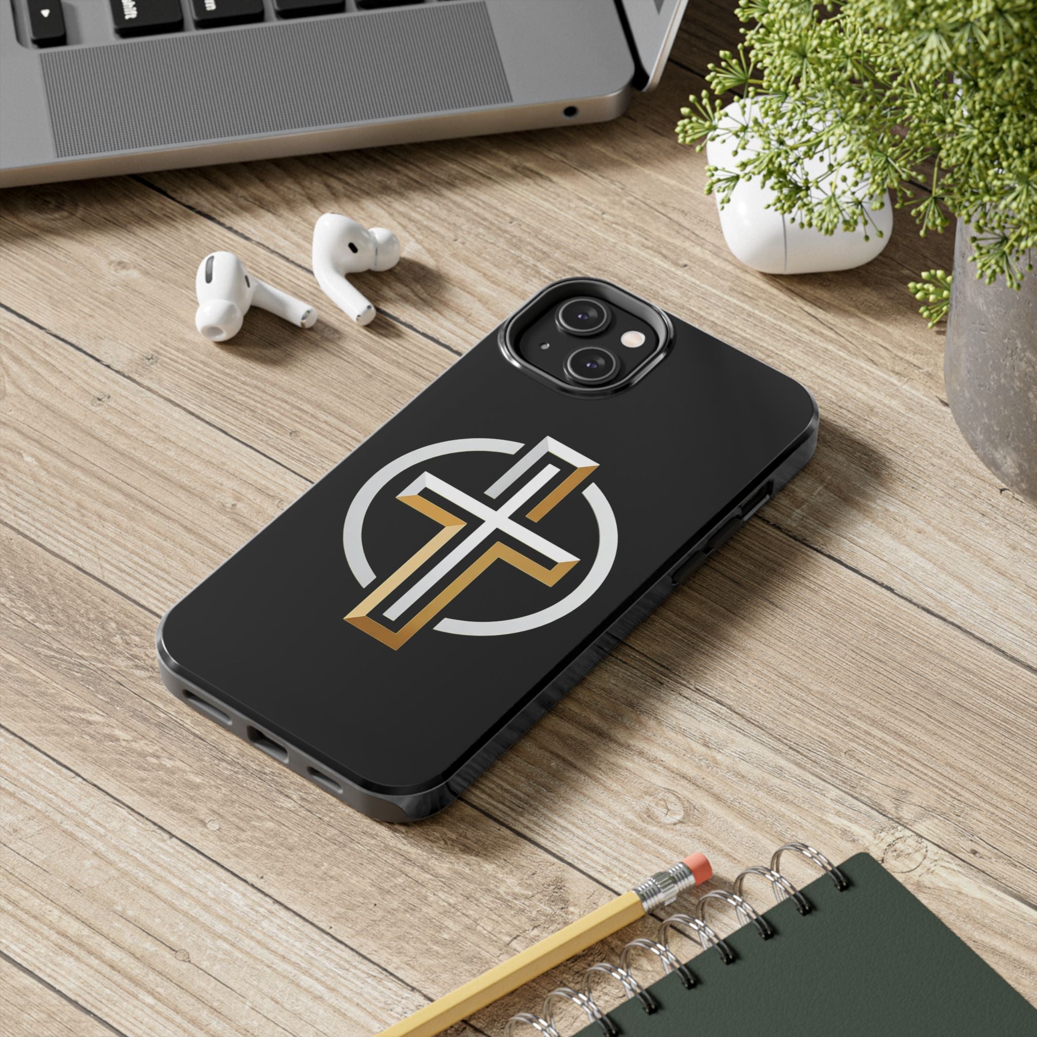 Tough Phone Case - Armored Cross - Armored Light