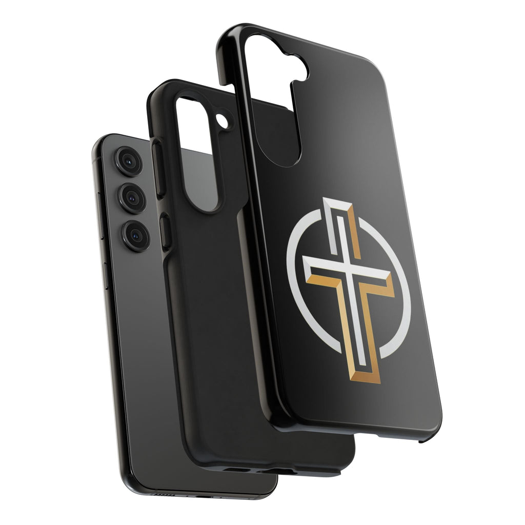 Tough Phone Case - Armored Cross - Armored Light