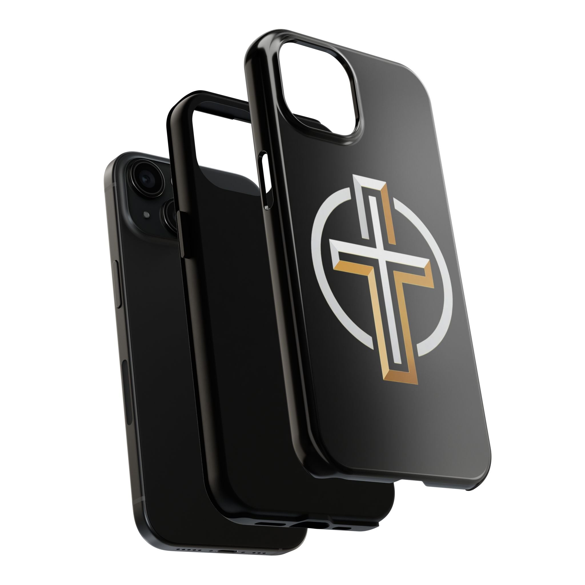 Tough Phone Case - Armored Cross - Armored Light