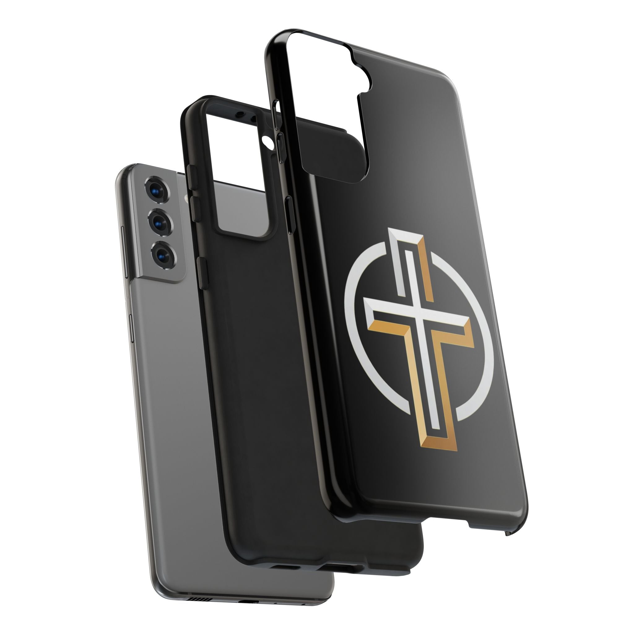 Tough Phone Case - Armored Cross - Armored Light