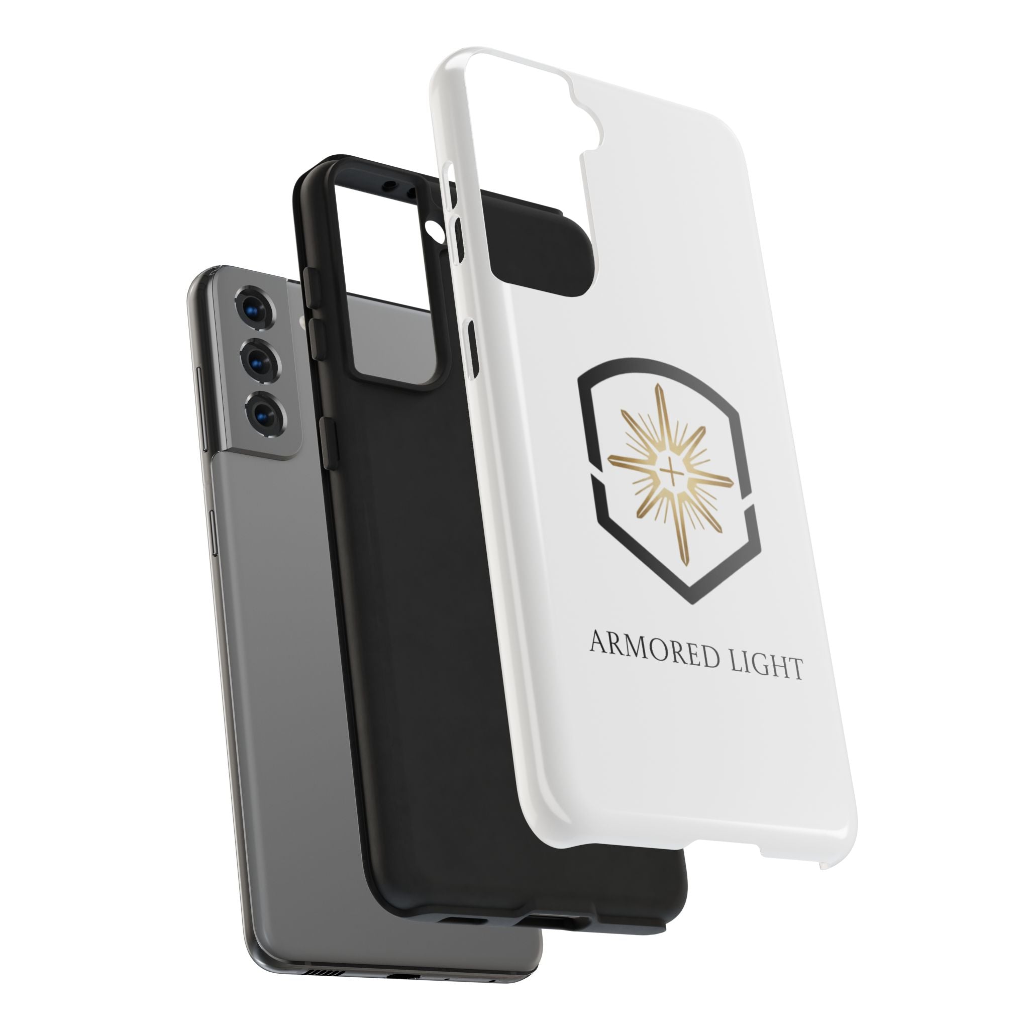 Tough Phone Case - Armored Light - Armored Light